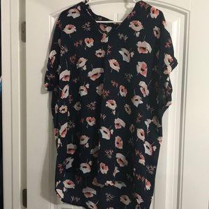Pleione Floral Blouse
